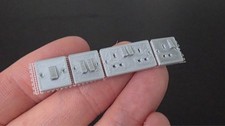 Scale dolls house - 1:12,