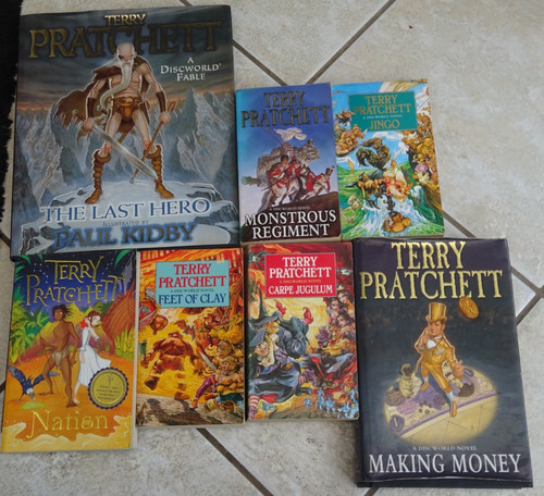 Job lot bundle x terry - lot, 7