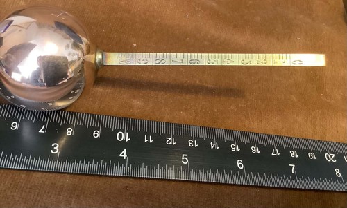 Vintage buss hydrometer float - vintage,