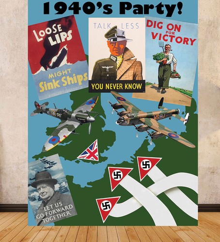 1940s wwii world war - wwii,
