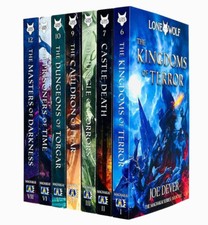 Lone Wolf Series Books 6-12
