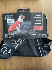 Hurtta Raincoat Black Size