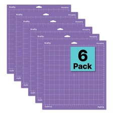 Cricut 6 Pcs 12x12 Strong Grip