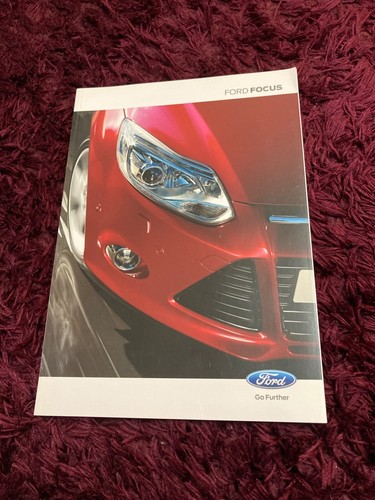 Ford focus brochure 2013 uk - ford,