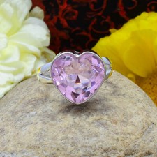 Valentine's Day Pink Kunzite