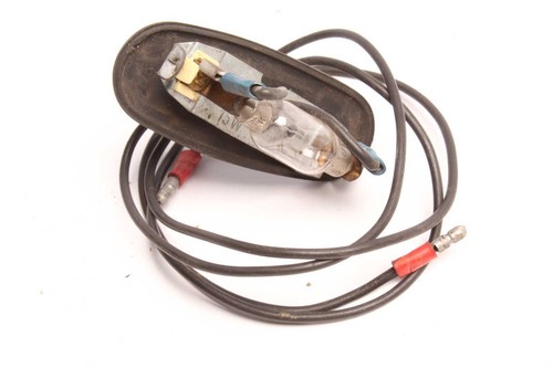 License plate lighting yamaha - plate,