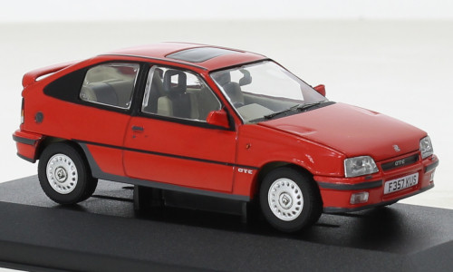 Vauxhall astra gte 16v red - astra,