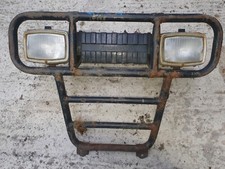 KAWASAKI KLF 300 KLF300 QUAD BIKE...4X4 FRONT BULL BAR NUDGE BAR WITH LIGHTS...