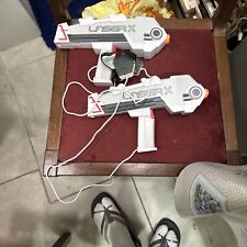 Laser X 2 Player Laser Tag Pack Double Blaster Electronic Game Set Working