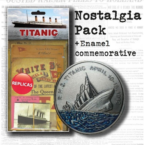Rms titanic nostalgia pack - titanic,