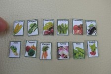 1/12th dolls house - VEGETABLE