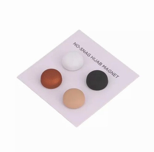 Hijab scarf magnet pin - hijab,