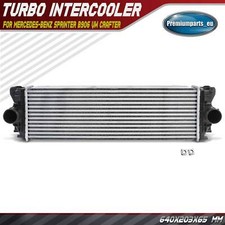 Turbo Intercooler for