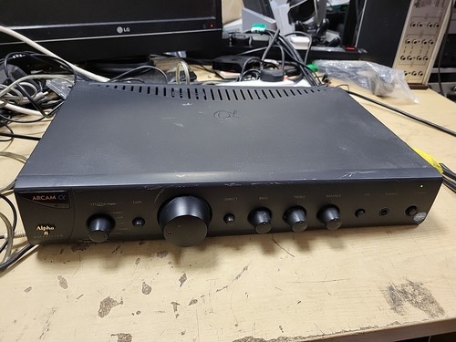 Arcam alpha integrated - alpha, 8