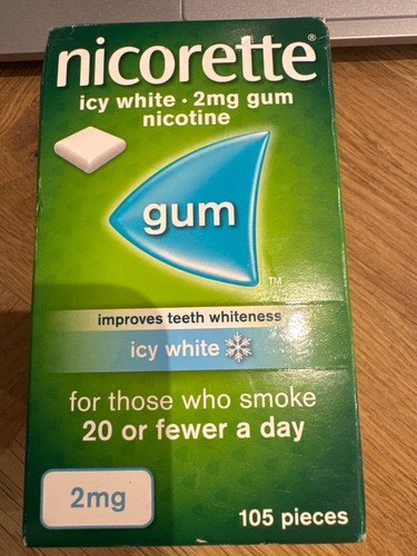 Nicorette 2mg gum - nicorette,
