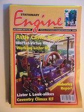 STATIONARY ENGINE Magazine