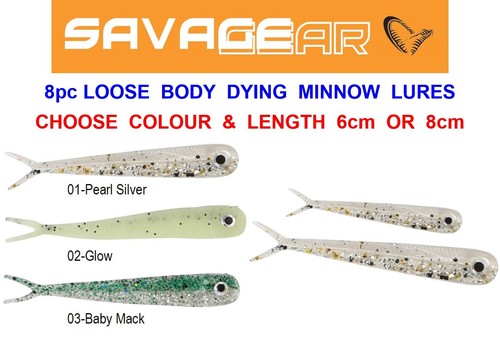 Savage gear 8pc dying - 8pc, lb