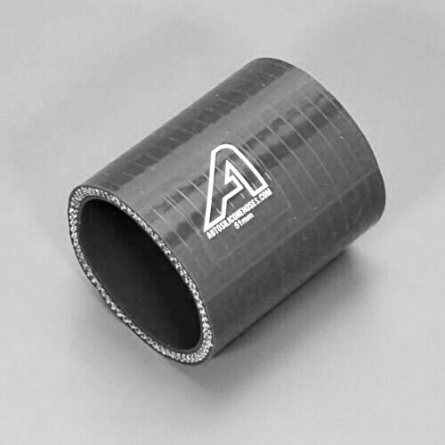 Black silicone fluoro - silicone, hose