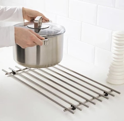 Trivet pot stand stainless - trivet,