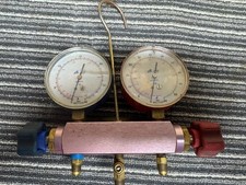 ITE MANIFOLD GAUGES - Refrigeration Air Conditioning - 2Way  Manifold Tool