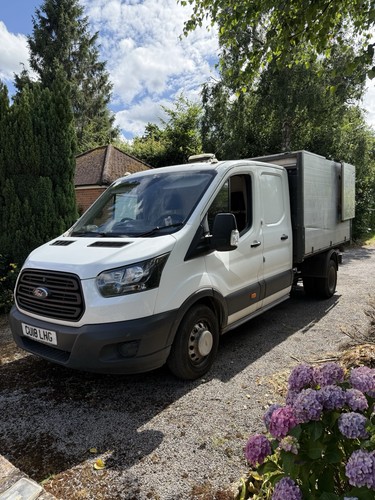 Ford transit 470 tipper arb - tipper,