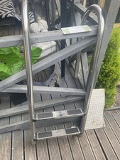 Stainless Steel In Ground Swimming Pool Ladder