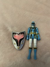 Power rangers blue mystic