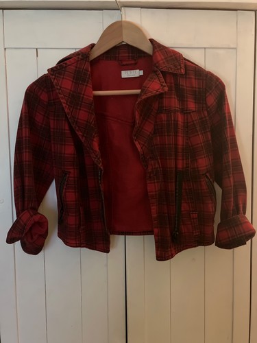 Topshop petite biker jacket