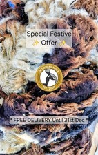 Raw Jacob Sheep Fleece Wool