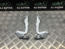 FORD FOCUS ST 225 & RS MK2 2008-2011 FACELIFT X2 PAIR BONNET HINGES FROZEN WHITE