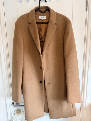 Reiss coat gable wool epsom - reiss,