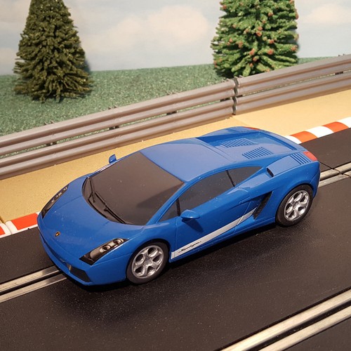Scalextric c3075 blue - c3075,