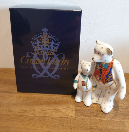 Royal crown derby daddy - crown, 'daddy