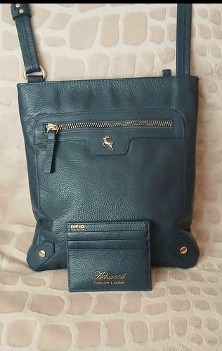 Genuine ashwood navy leather - ashwood,