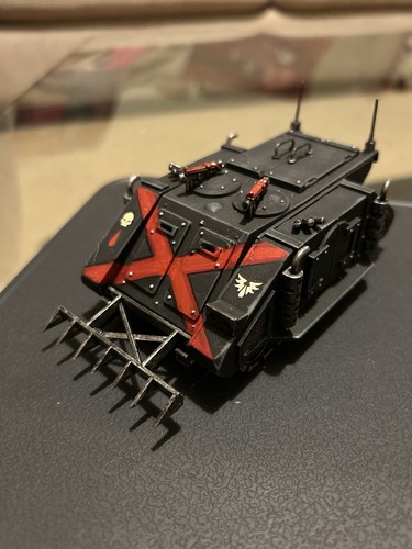 Professionally painted