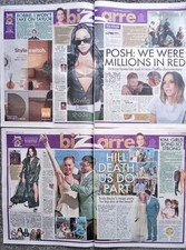 Victoria Beckham Spice Girls Demi Lovato Becky Hill Article Sep 18 19 2025 Sun