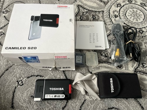 Toshiba camileo s20 compact - camileo,