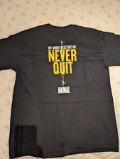 Animal Supplements Large Black Gym Training Sports T Shirt New