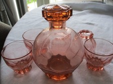 Art Deco French Blush Pink