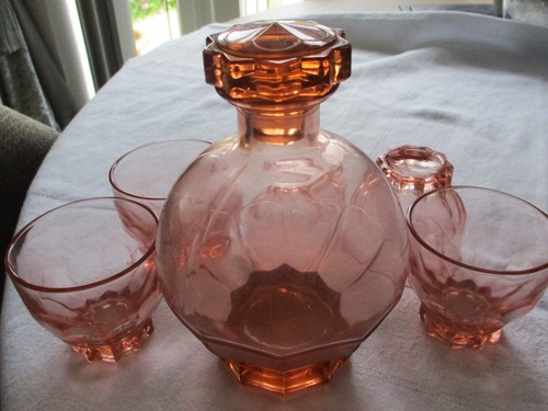 Art deco french - deco, blush