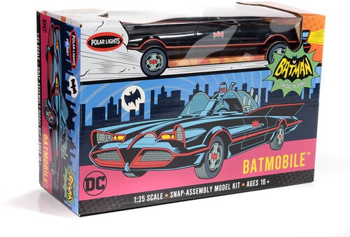 Batmobile snap polar lights - batmobile,
