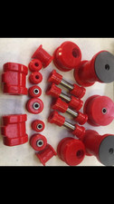 E36 Compact Front and rear bush set