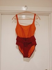 Ted Baker One Piece Rust
