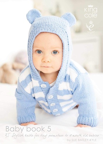 King cole baby knitting - cole,