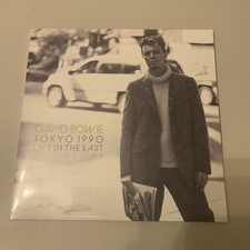 David Bowie - Tokyo 1990 Volume 1: Live In The East, Vinyl Record, 2LP
