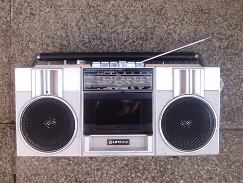 Hitachi trk 6801e - trk-6801e, radio