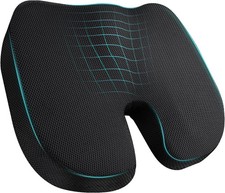 Orthopaedic memory foam seat - memory,