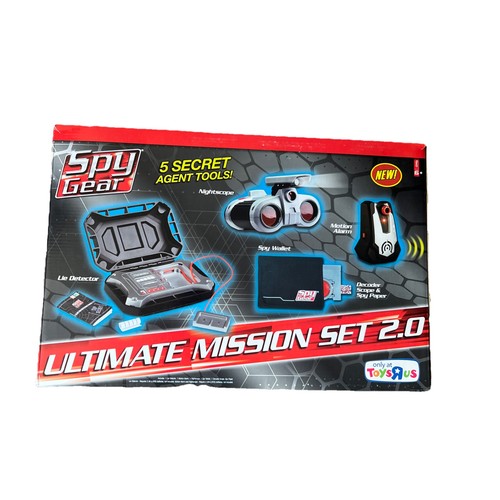Spy gear ultimate - ultimate, mission