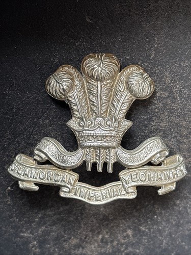 Glamorgan imperial yeomanry - imperial,