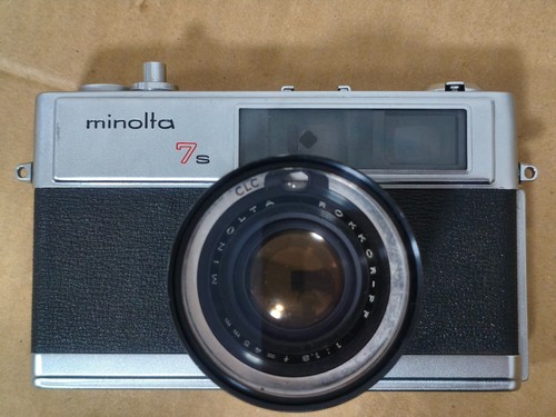 Minolta matic 7s - minolta,